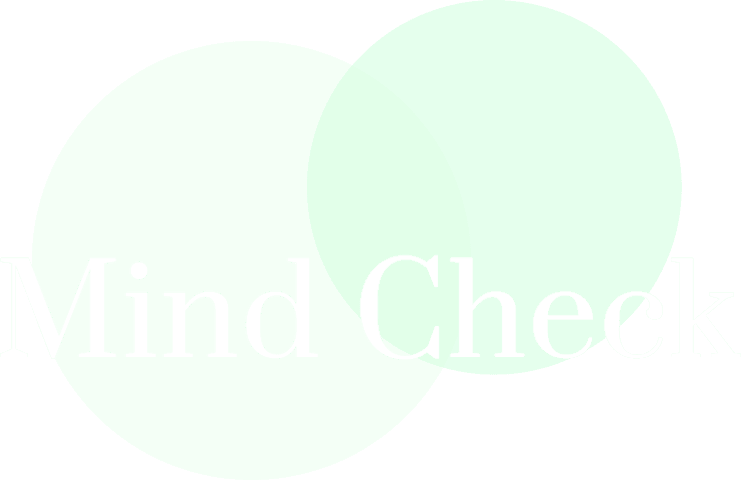 Mind Check home page