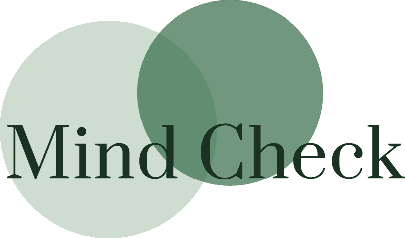 Mind Check home page